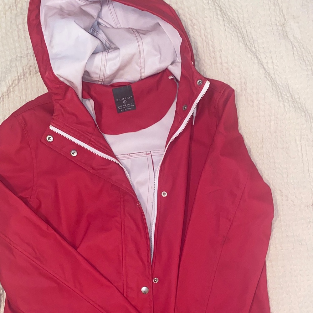 Primark Red/ Pink Women's Ski Jacket